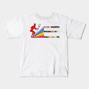 PriDEMONth Kids T-Shirt